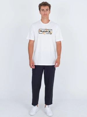 T-shirt z nadrukiem hurley