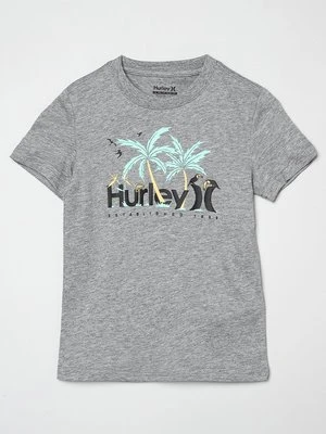 T-shirt z nadrukiem hurley