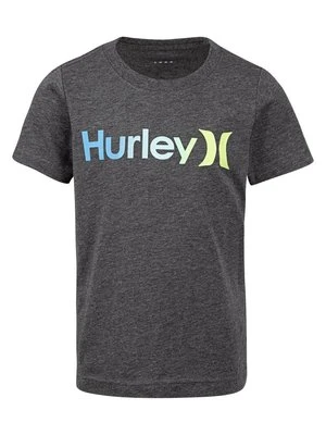 T-shirt z nadrukiem hurley