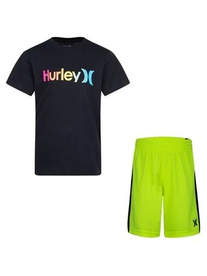 T-shirt z nadrukiem hurley