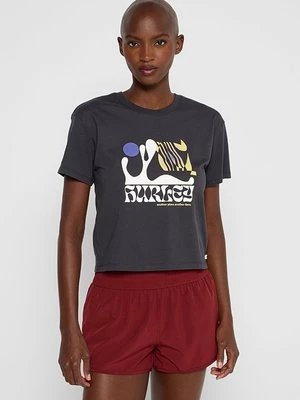 T-shirt z nadrukiem hurley