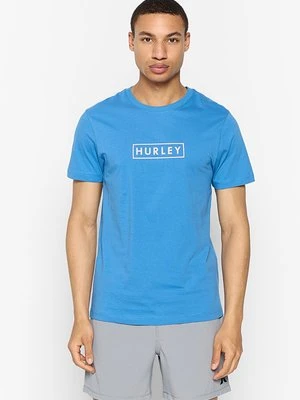 T-shirt z nadrukiem hurley