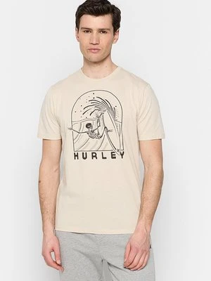 T-shirt z nadrukiem hurley