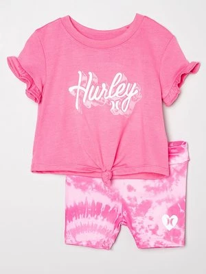T-shirt z nadrukiem hurley