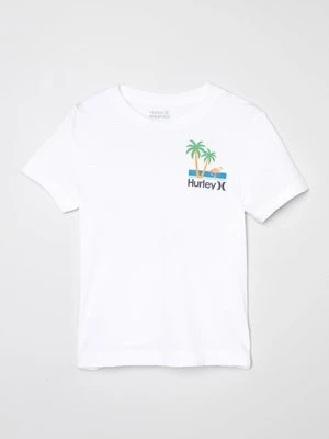 T-shirt z nadrukiem hurley
