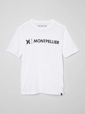 T-shirt z nadrukiem hurley
