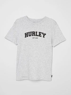 T-shirt z nadrukiem hurley