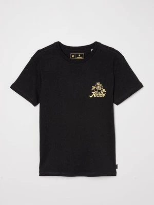 T-shirt z nadrukiem hurley