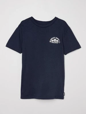 T-shirt z nadrukiem hurley