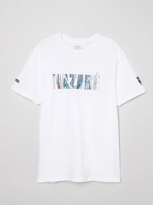 T-shirt z nadrukiem hurley