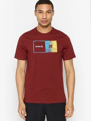 T-shirt z nadrukiem hurley