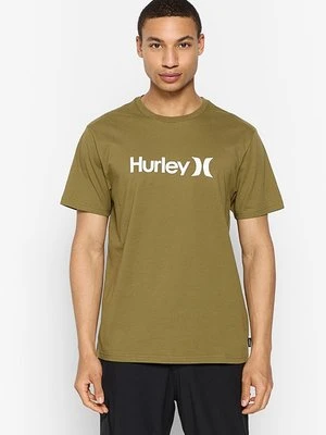 T-shirt z nadrukiem hurley