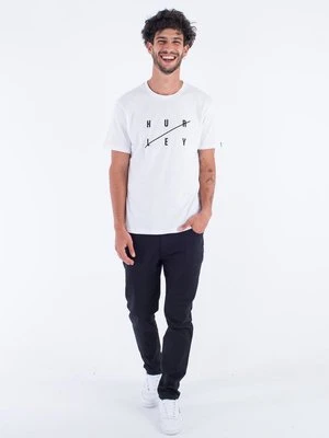 T-shirt z nadrukiem hurley