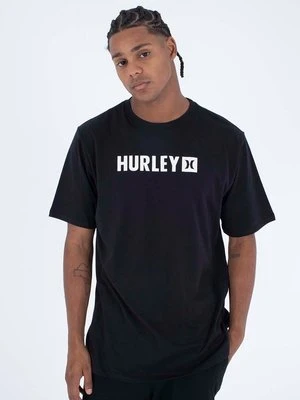T-shirt z nadrukiem hurley