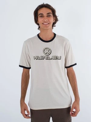 T-shirt z nadrukiem hurley