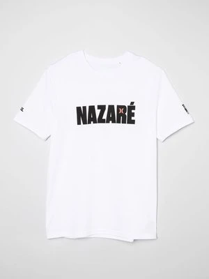T-shirt z nadrukiem hurley