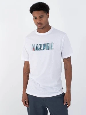 T-shirt z nadrukiem hurley