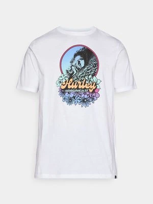 T-shirt z nadrukiem hurley
