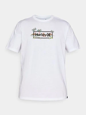 T-shirt z nadrukiem hurley