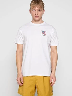 T-shirt z nadrukiem hurley