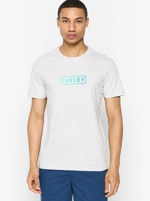T-shirt z nadrukiem hurley