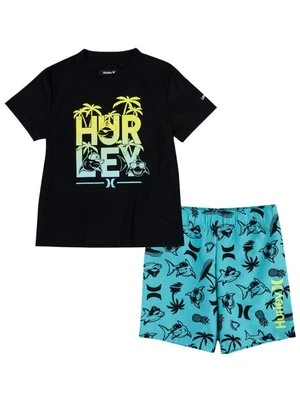 T-shirt z nadrukiem hurley