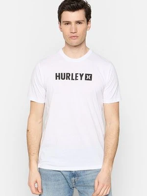 T-shirt z nadrukiem hurley