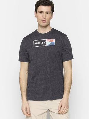 T-shirt z nadrukiem hurley