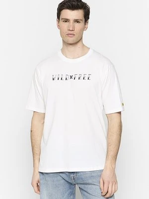 T-shirt z nadrukiem hurley