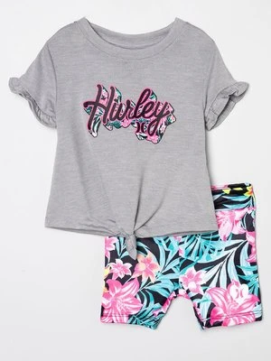 T-shirt z nadrukiem hurley