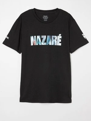 T-shirt z nadrukiem hurley