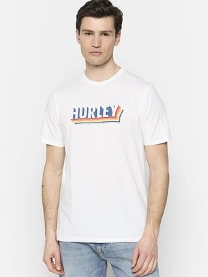 T-shirt z nadrukiem hurley