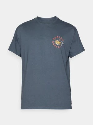 T-shirt z nadrukiem hurley
