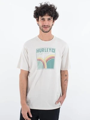 T-shirt z nadrukiem hurley
