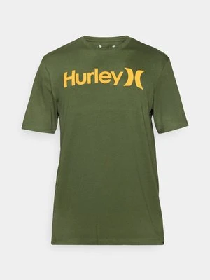 T-shirt z nadrukiem hurley