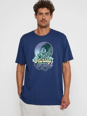T-shirt z nadrukiem hurley