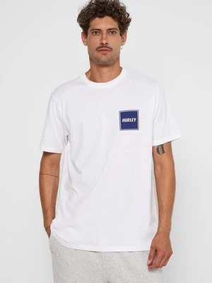 T-shirt z nadrukiem hurley