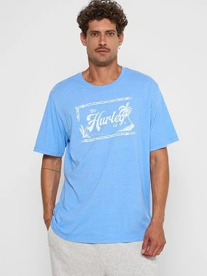 T-shirt z nadrukiem hurley