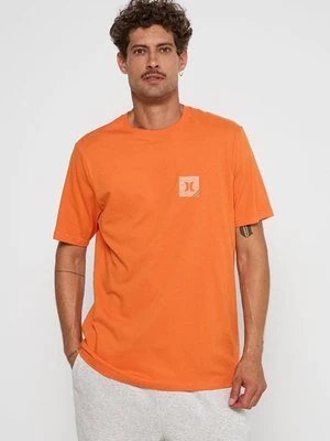 T-shirt z nadrukiem hurley