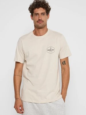 T-shirt z nadrukiem hurley