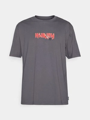 T-shirt z nadrukiem hurley