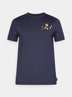 T-shirt z nadrukiem hurley