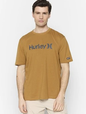 T-shirt z nadrukiem hurley
