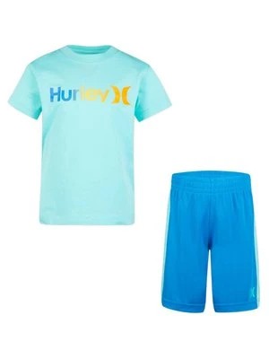 T-shirt z nadrukiem hurley