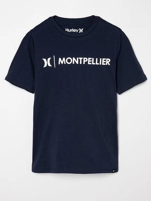 T-shirt z nadrukiem hurley