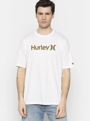T-shirt z nadrukiem hurley