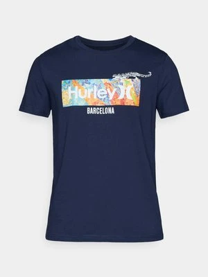 T-shirt z nadrukiem hurley