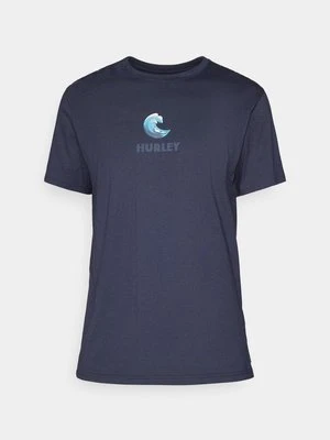 T-shirt z nadrukiem hurley