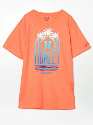T-shirt z nadrukiem hurley