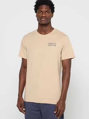 T-shirt z nadrukiem hurley